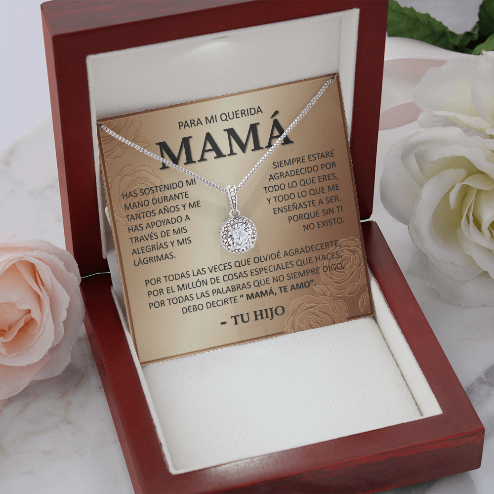Collar Mikora Eternal Hope: Gratitud Vibrante | Regalo para Mamá
