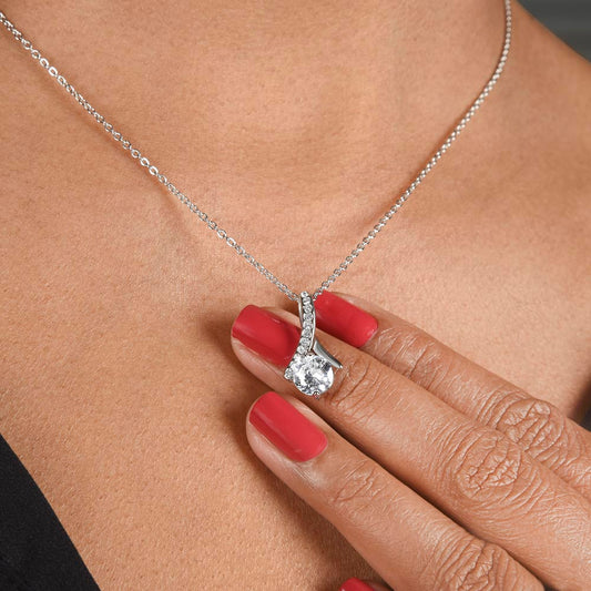 Collar Mikora Alluring Beauty Para El Amor De Mi Vida - Edición: "Si Pudiera Darte Una Cosa En La Vida"