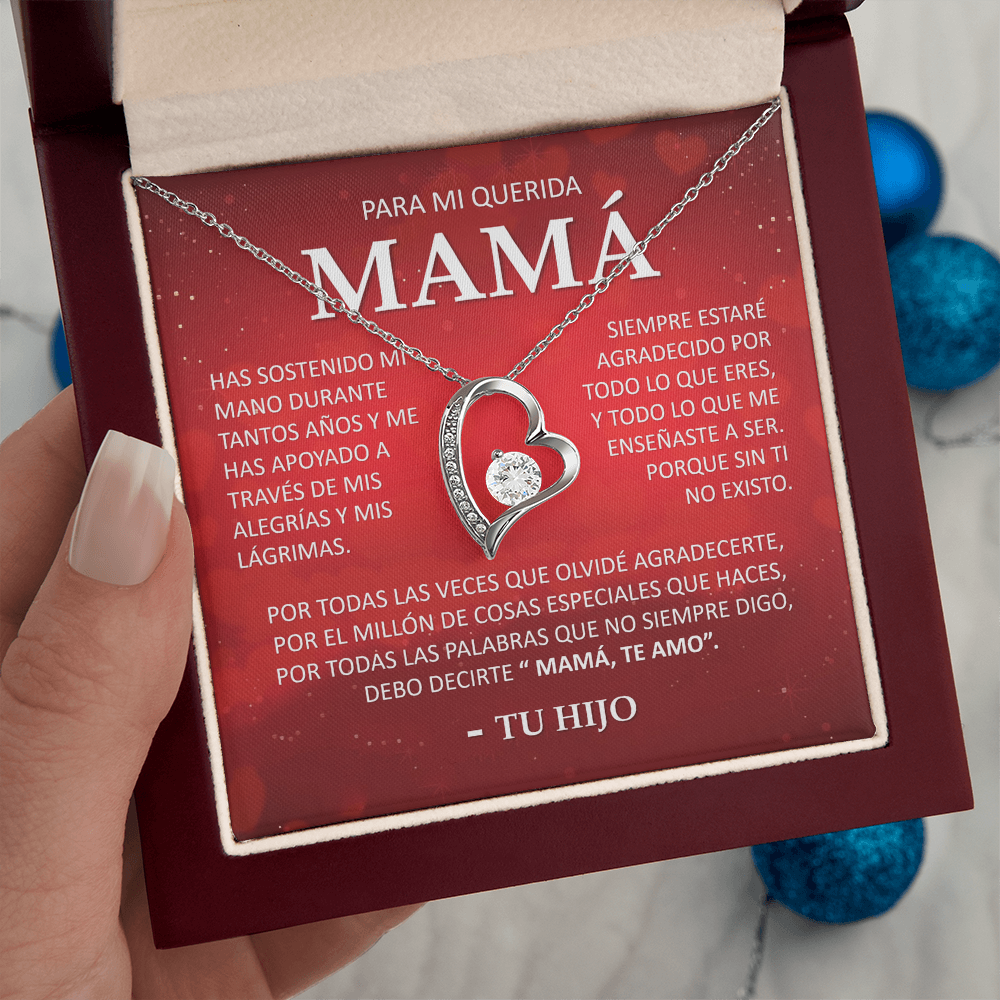 Collar Mikora Forever Love: El Abrazo de una Madre | Regalo para Mamá