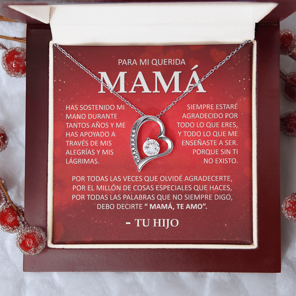 Collar Mikora Forever Love: El Abrazo de una Madre | Regalo para Mamá