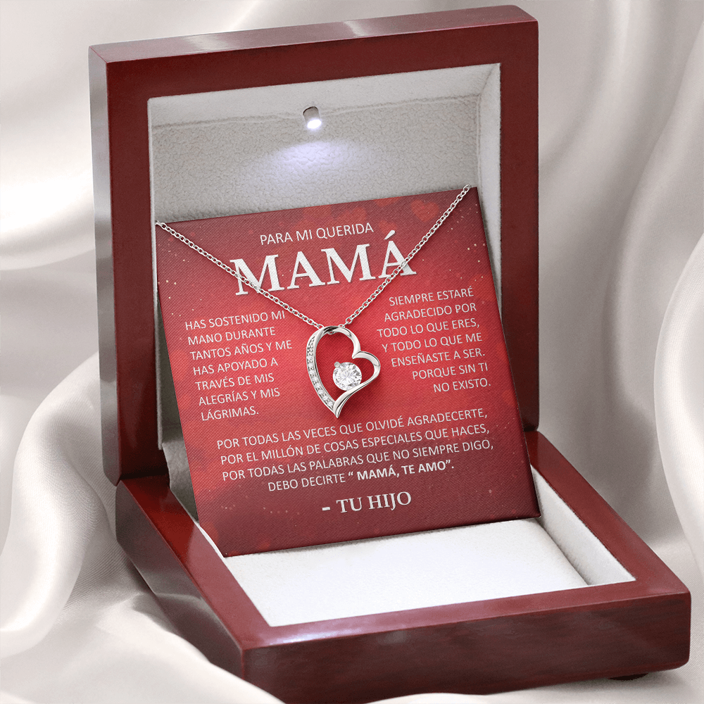 Collar Mikora Forever Love: El Abrazo de una Madre | Regalo para Mamá