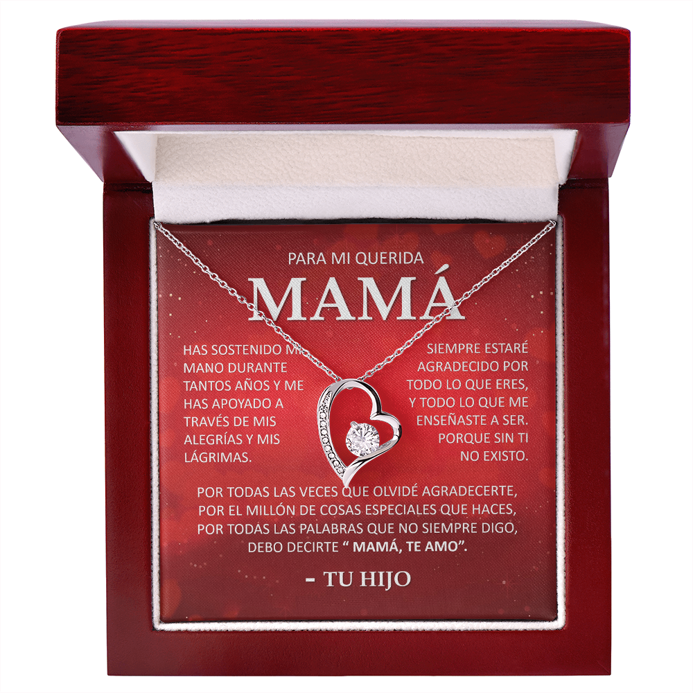 Collar Mikora Forever Love: El Abrazo de una Madre | Regalo para Mamá