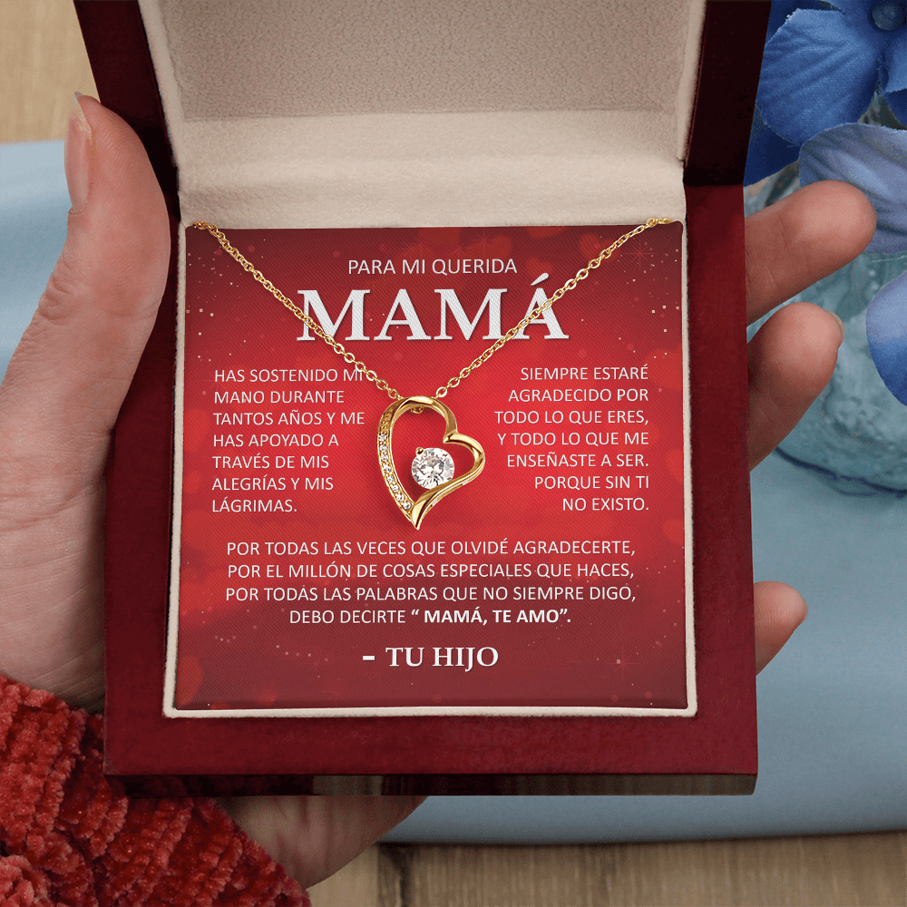 Collar Mikora Forever Love: El Abrazo de una Madre | Regalo para Mamá