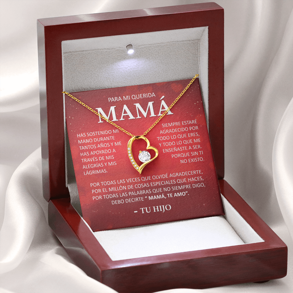 Collar Mikora Forever Love: El Abrazo de una Madre | Regalo para Mamá
