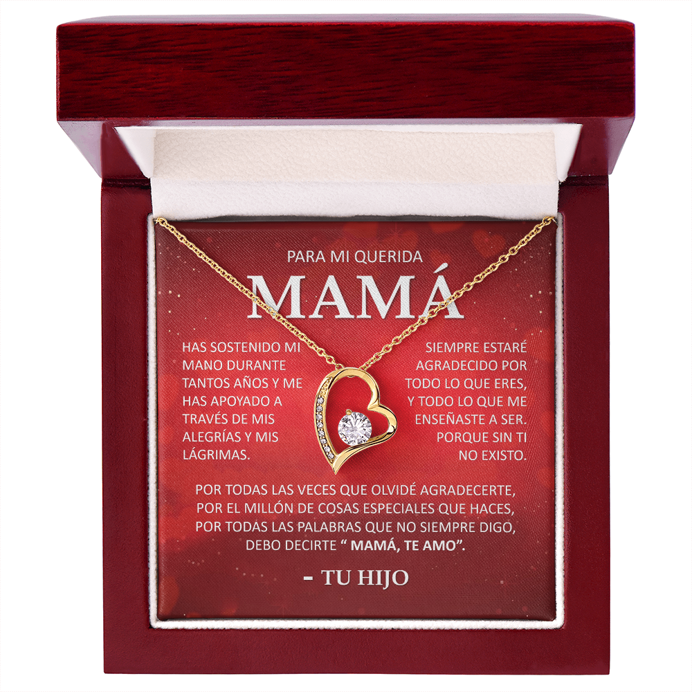 Collar Mikora Forever Love: El Abrazo de una Madre | Regalo para Mamá