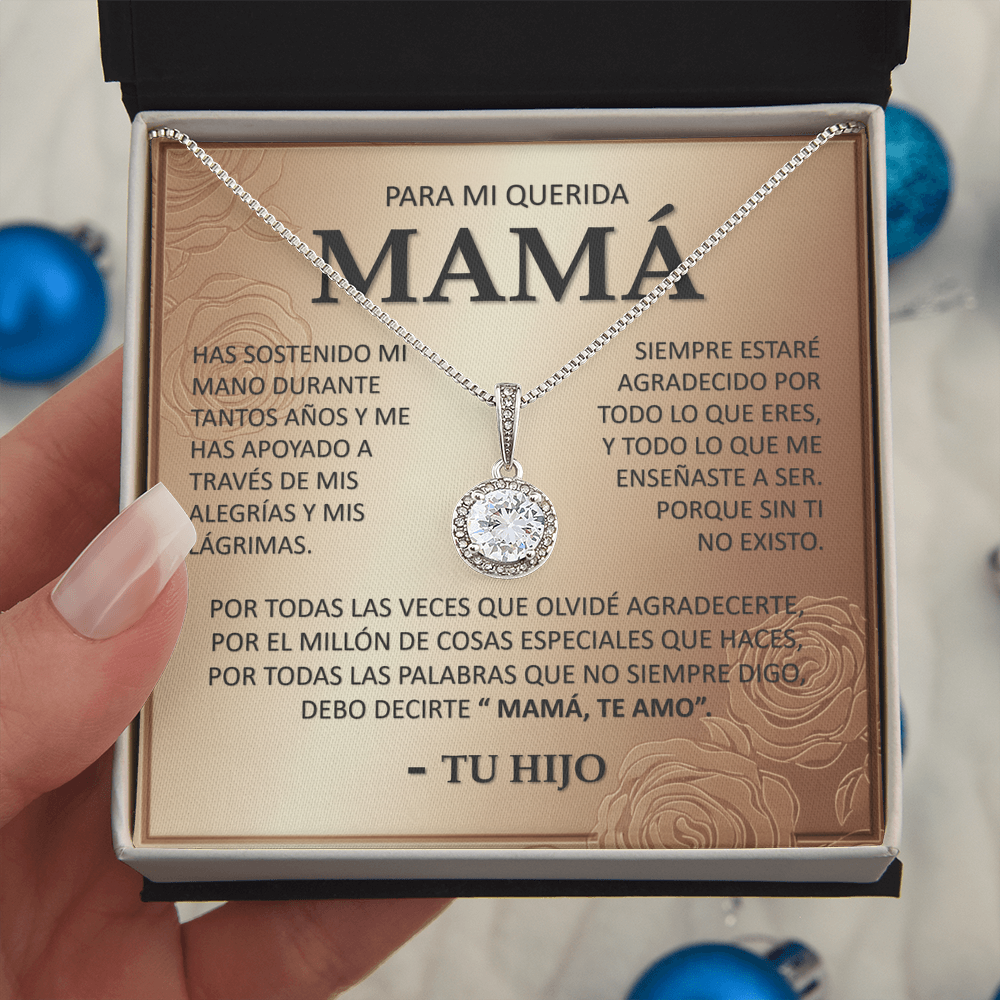 Collar Mikora Eternal Hope: Gratitud Vibrante | Regalo para Mamá
