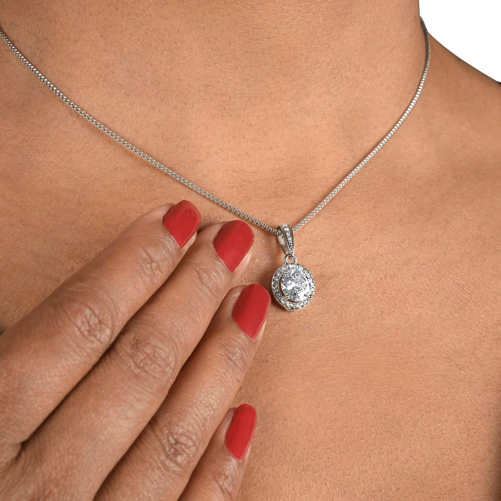 Collar Mikora Eternal Hope: Gratitud Vibrante | Regalo para Mamá