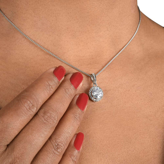 Collar Mikora Eternal Hope: Gratitud Vibrante | Regalo para Mamá