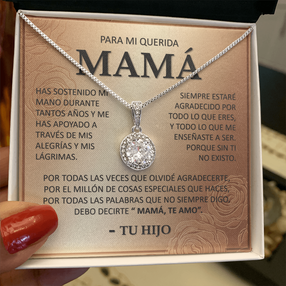 Collar Mikora Eternal Hope: Gratitud Vibrante | Regalo para Mamá