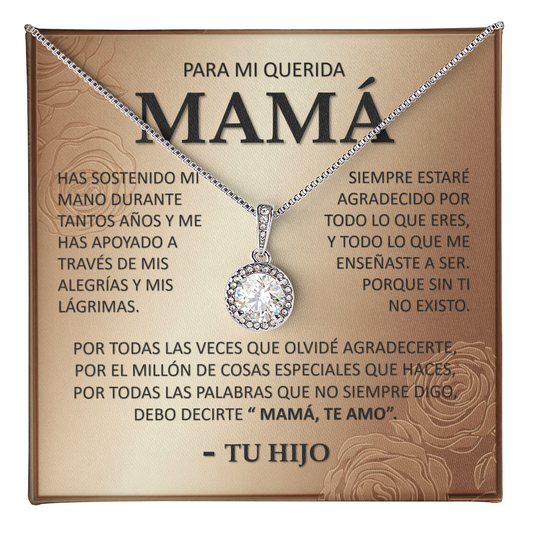 Collar Mikora Eternal Hope: Gratitud Vibrante | Regalo para Mamá