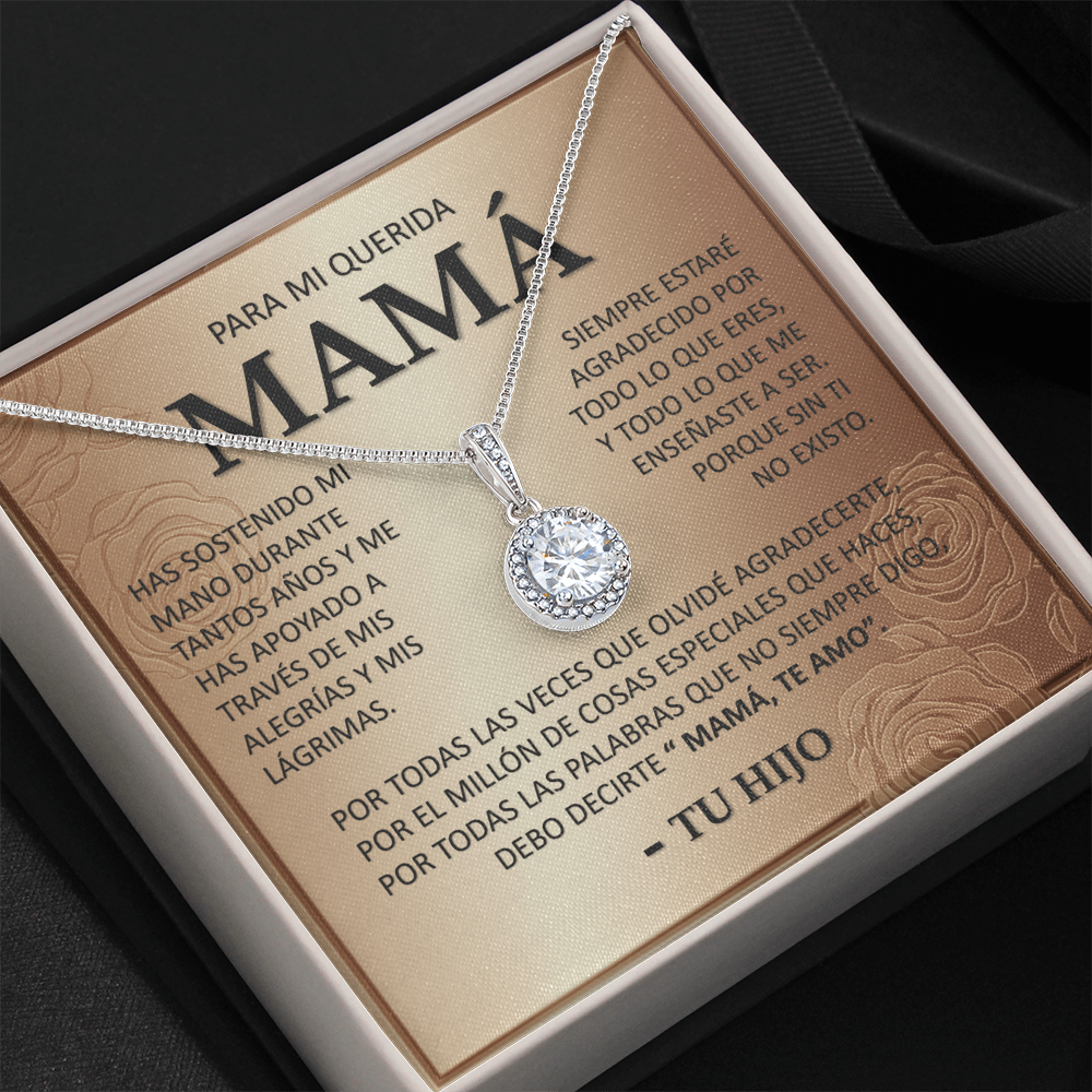 Collar Mikora Eternal Hope: Gratitud Vibrante | Regalo para Mamá