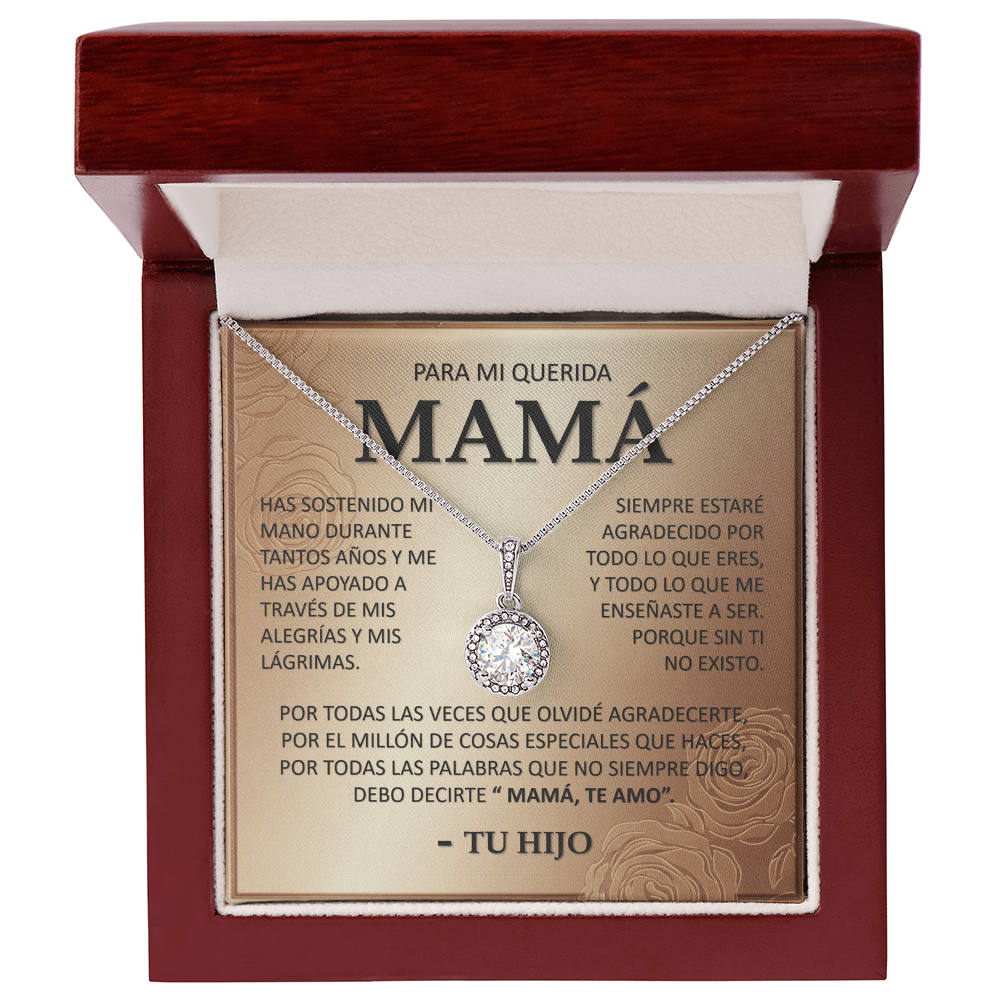 Collar Mikora Eternal Hope: Gratitud Vibrante | Regalo para Mamá
