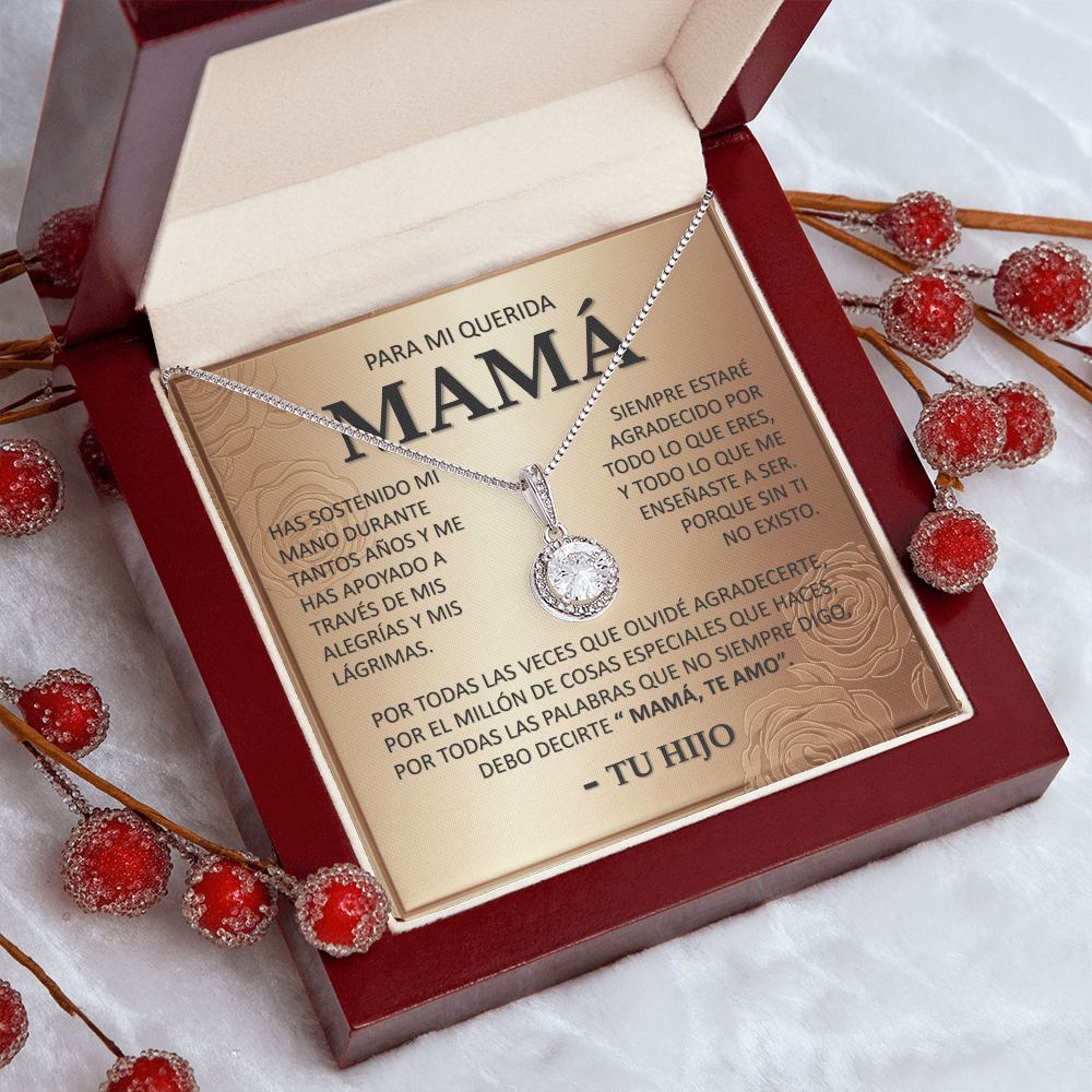 Collar Mikora Eternal Hope: Gratitud Vibrante | Regalo para Mamá