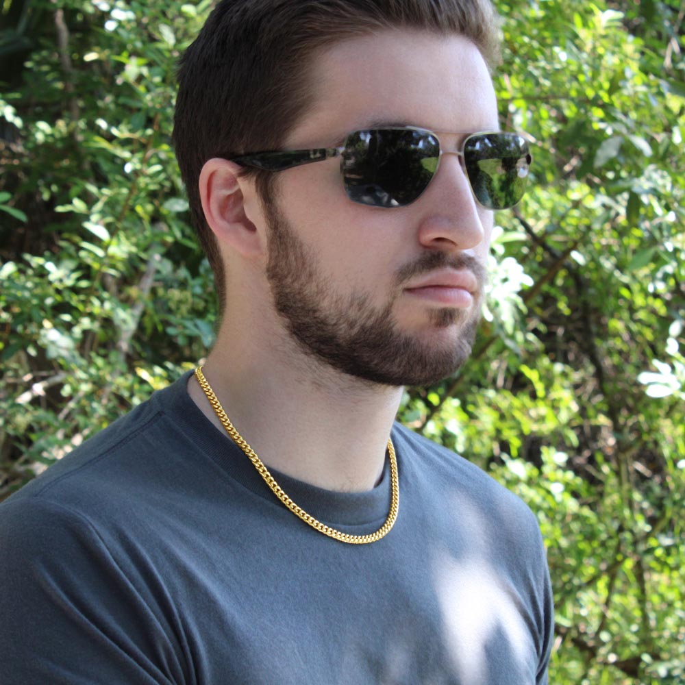 Collar Mikora Cuban Link Chain: Fuerza y Amor Incondicional | De Papá para Hijo