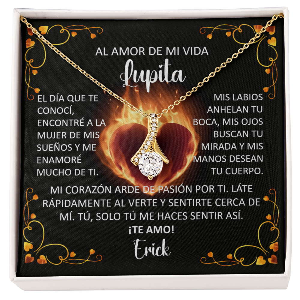 Collar Mikora Alluring Beauty Edición: "Pasión Eterna" – Regalo Sensual para el Amor de mi Vida | Oro 14K - 18K
