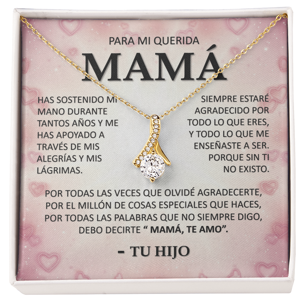 Collar Mikora Alluring Beauty: Elegancia Atemporal | Regalo para Mamá
