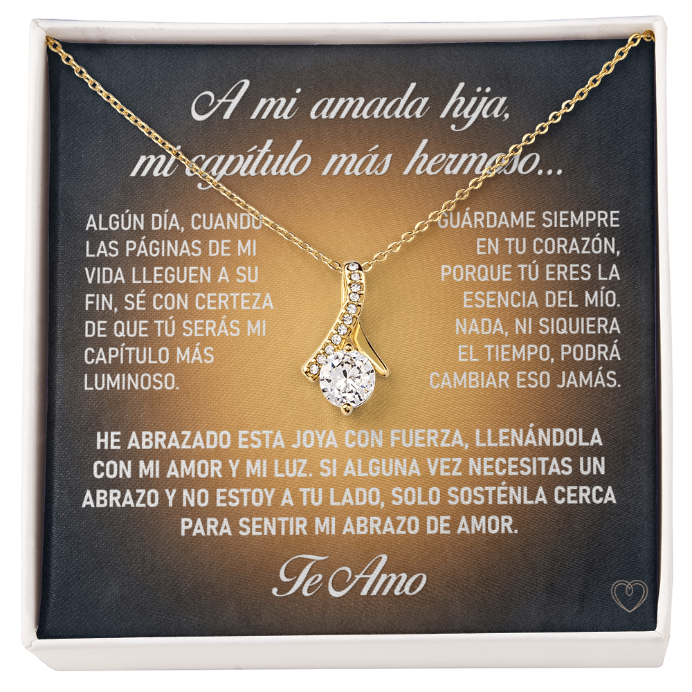 Collar Mikora Alluring Beauty: Luz de mi Legado (Regalo para su hija)