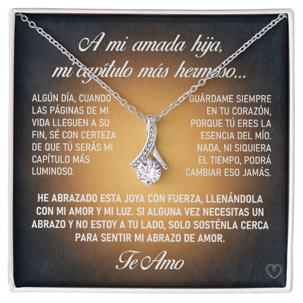 Collar Mikora Alluring Beauty: Luz de mi Legado (Regalo para su hija)