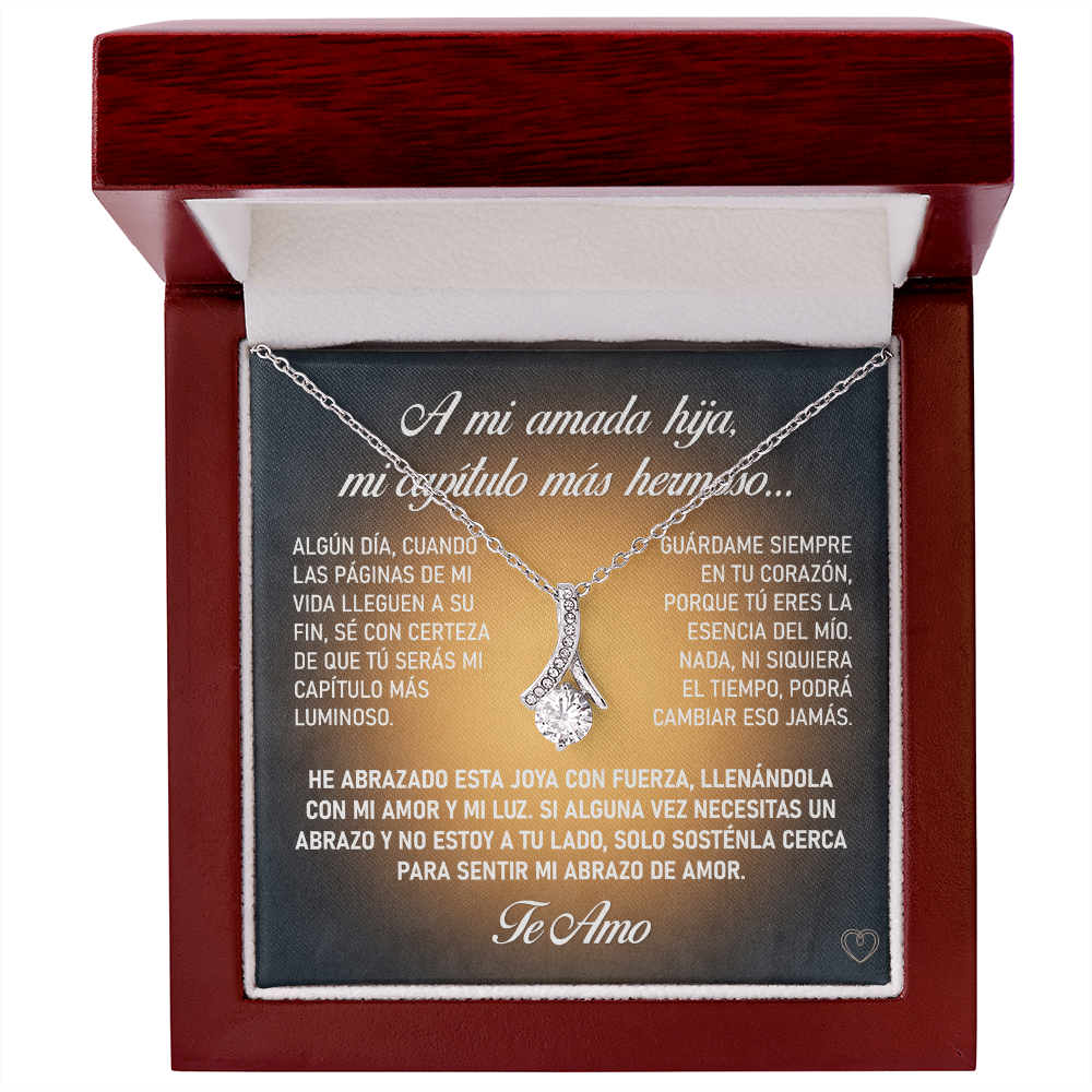 Collar Mikora Alluring Beauty: Luz de mi Legado (Regalo para su hija)