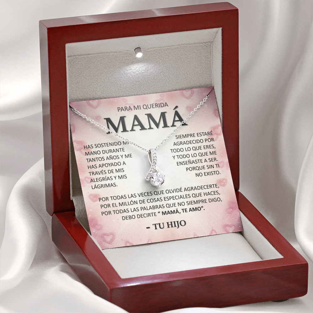 Collar Mikora Alluring Beauty: Elegancia Atemporal | Regalo para Mamá