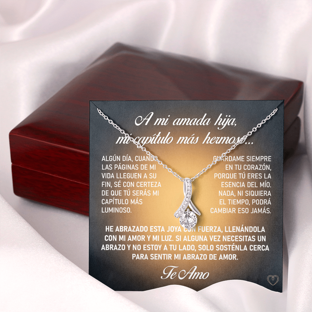 Collar Mikora Alluring Beauty: Luz de mi Legado (Regalo para su hija)