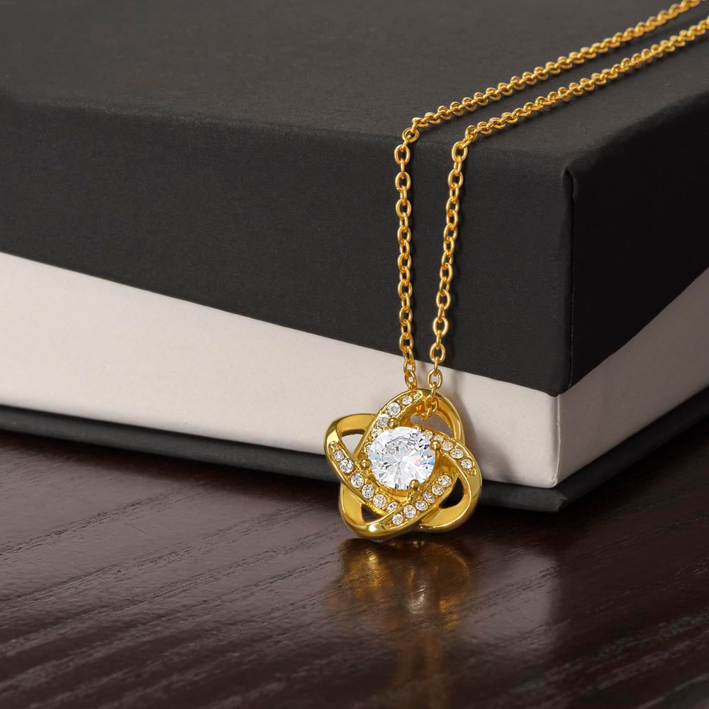 Collar Mikora Love Knot: Nudo de Amor que une corazones