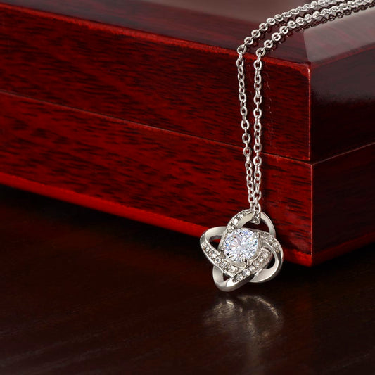 Collar Mikora Love Knot: Nudo de Amor que une corazones