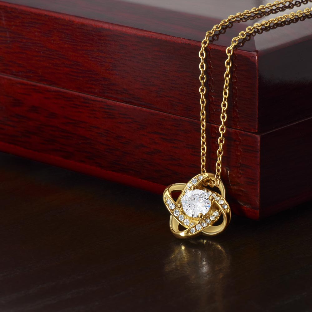 Collar Mikora Love Knot: Nudo de Amor que une corazones