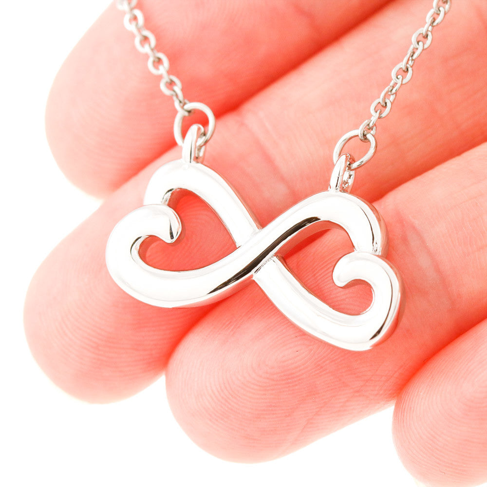 Collar MIKORA Endless Love (Corazones Infinitos) Edición: "Eterno Principio" - Regalo para Novia ♾️✨