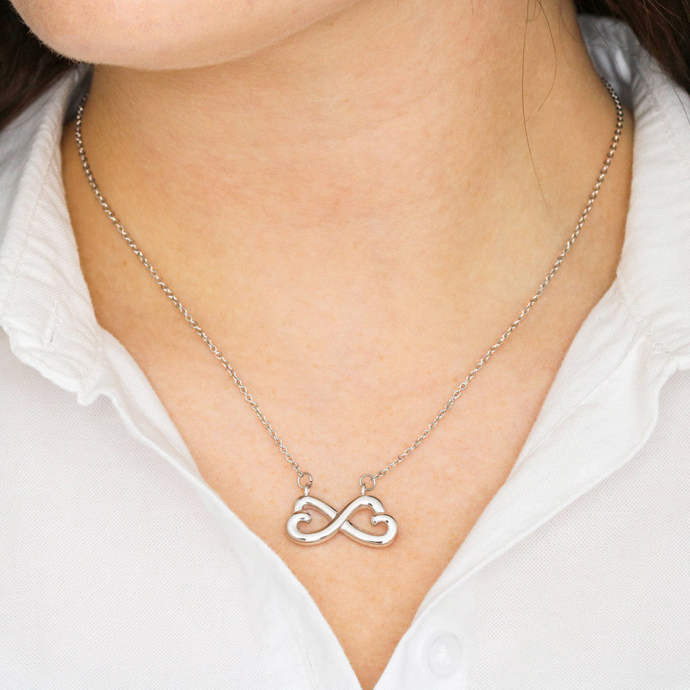 Collar MIKORA Endless Love (Corazones Infinitos) Edición: "Eterno Principio" - Regalo para Novia ♾️✨