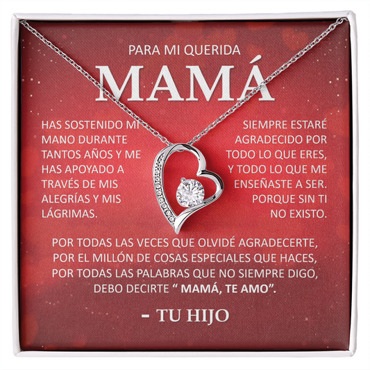 Collar Mikora Forever Love: El Abrazo de una Madre | Regalo para Mamá