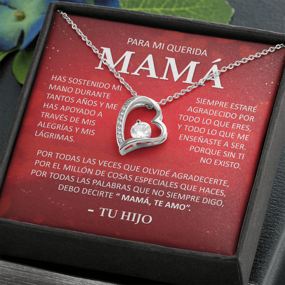 Collar Mikora Forever Love: El Abrazo de una Madre | Regalo para Mamá