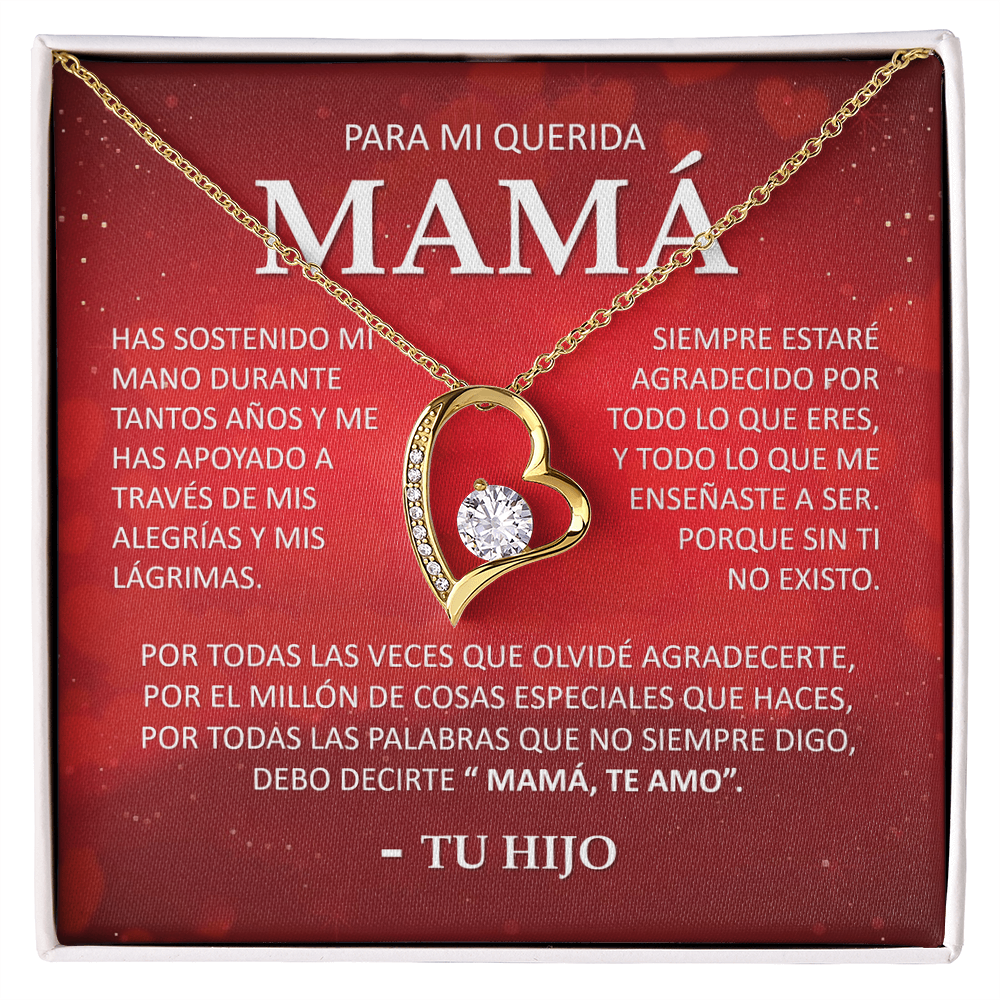 Collar Mikora Forever Love: El Abrazo de una Madre | Regalo para Mamá
