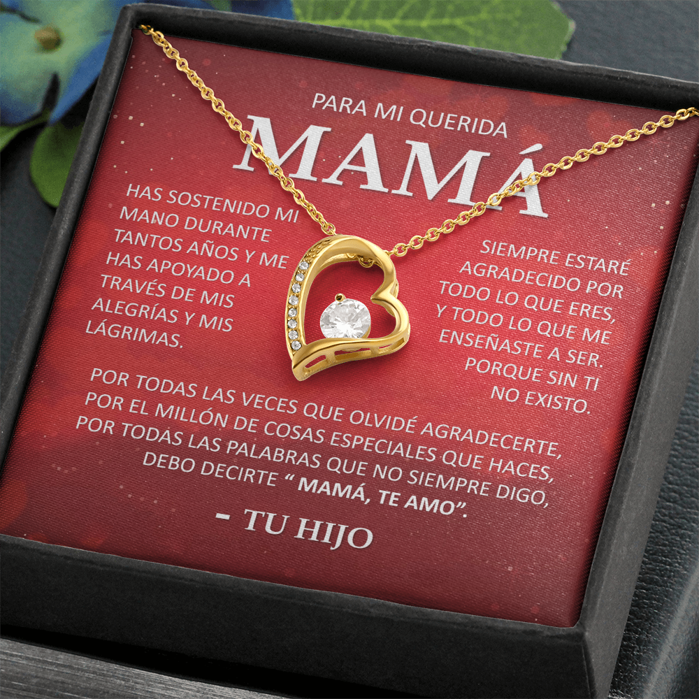 Collar Mikora Forever Love: El Abrazo de una Madre | Regalo para Mamá